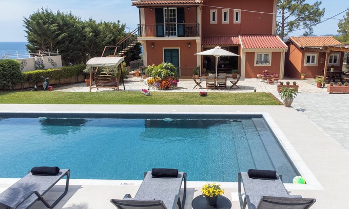Lassi Apartment | Anthoulas House- Superior Sea View Apartment