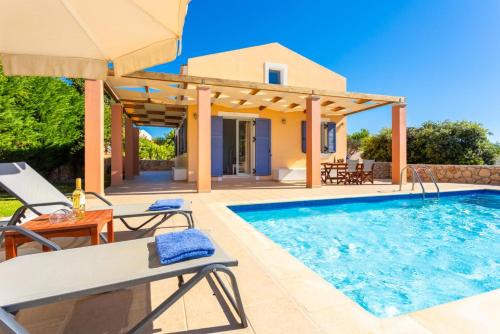 Kounopetra Villa | Antigoni Beach House