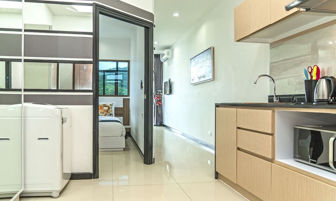 Nai Harn Apartment | Antigua Панорамные апартаменты с 1 спальней
