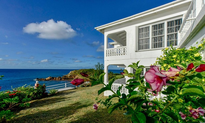 Carlisle Bay House | Antigua's Best Oceanfront, Serene Beach Home
