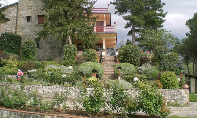 Rufina Villa | antique villa 1200 "torre agli alberi"