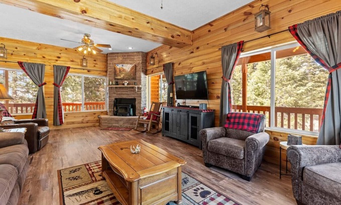 Meadow View Heights Cabin | Antler Ridge Retreat