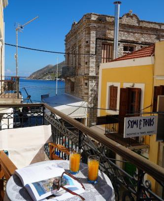 Symi Apartment | Antoni's Symi Home