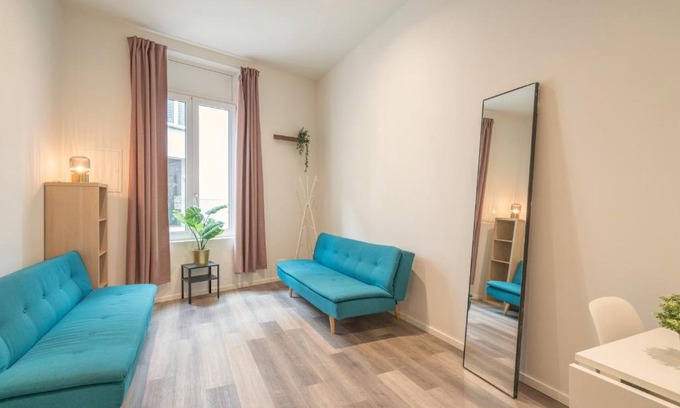University District Apartment | Antwerp Center Cozy Cityflats