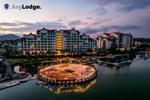 Lumut Hotel | AnyLodge Waterfront Marina Island Pangkor