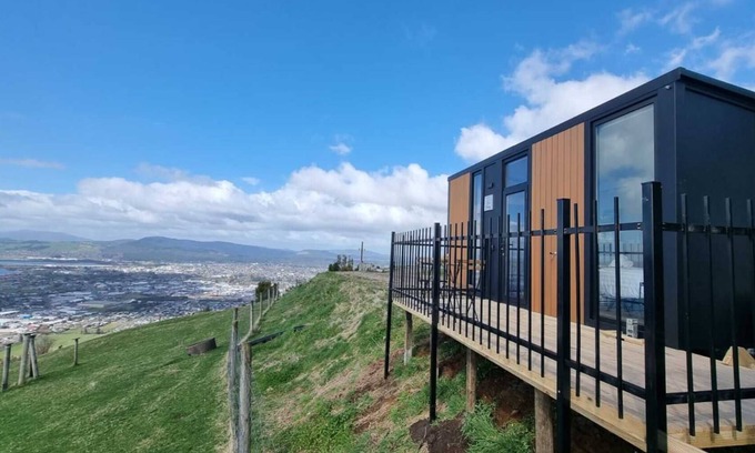 Kawaha Point House | Aorangi Peak Cabins 1 by Tiny Away