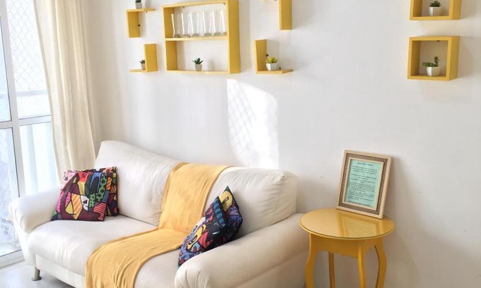 Estufa I Apartment | Apê Amarelo Ubatuba