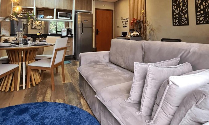 Vila Iara Apartment | Apê Encantador Perto do Centro Turístico Capivari