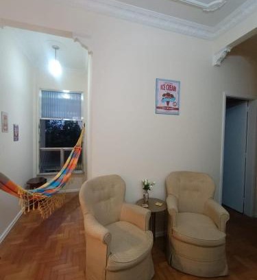 Tijuca Apartment | Apê Retrô Perto dos Melhores Pontos Turísticos