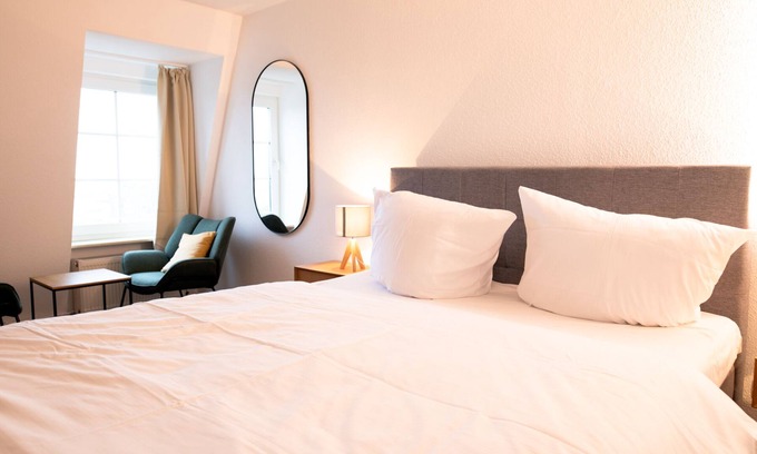 Barth Apartment | AP 5 Doppelzimmer mit Seeblick
