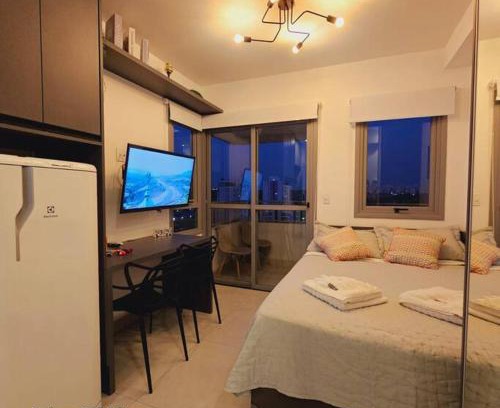 Santo Amaro Apartment | AP 5 min Consulado Americano