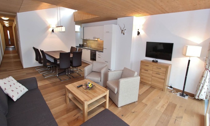 Schonbach Apartment | Apartment in Neukirchen near Ski Lift