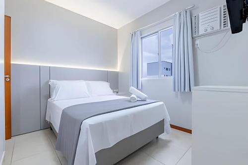 Victor Konder Apartment | AP completo com 2 quartos, vaga dupla e churrasqueira