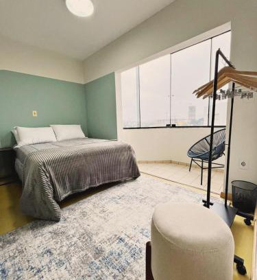 Presidente Medici Apartment | Ap de temporada no Ed Lyon por BeXap Stays