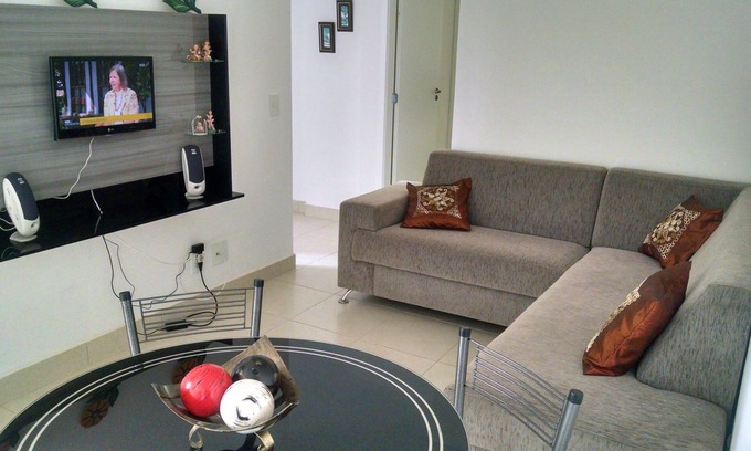 Serrano Apartment | Ap reg reg Pampulha, complete leisure, accommodates family and pet