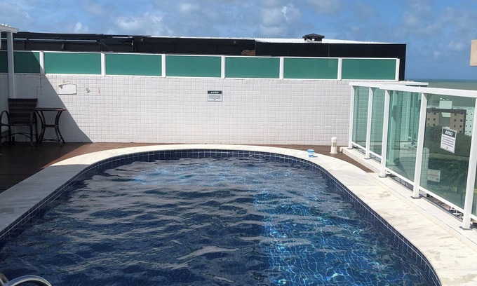Jardim Oceania Apartment | Apartment with great location! Near the sea