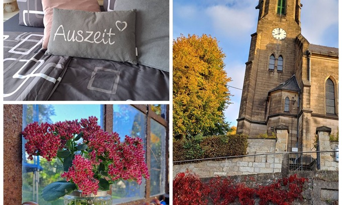 Berggiesshubel Condo | Apartment Kirchberg in Saxon Switzerland up to 6 persons