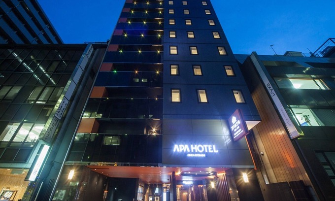 Kyobashi Hotel | APA Hotel Ginza Kyobashi Tokyo Eki Yaesu Minamiguchi
