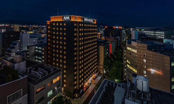 Hakataekihigashi Hotel | APA Hotel Hakataeki Chikushiguchi