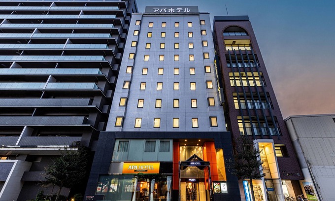 Igidani Onsen Hotel | APA Hotel Himeji Ekikita