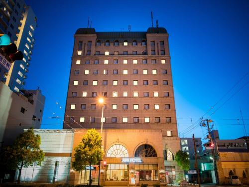 Matsuyama Hotel | APA Hotel Matsuyamajo Nishi