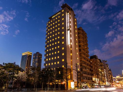 Nishiazabu Hotel | APA Hotel Nishiazabu