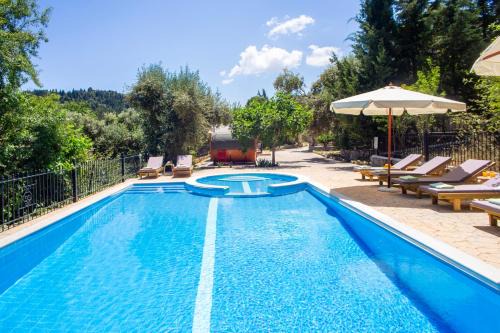 Asprogerakata Villa | Apanema Mindfulness Resort Lefkada - ultra fast Starlink WiFi in 2025