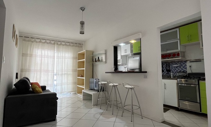 Flamengo Apartment | Apartamento na Melhor Praia de Salvador, Ótima Para Curtir e Relaxar