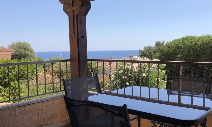 Agrustos Apartment | Apartment ASFODELO in residential village sea view AGRUSTOS