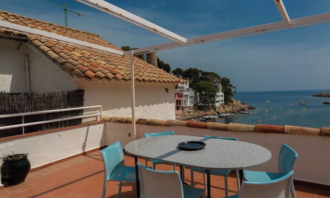 Sa Tuna Apartment | Apart. 1st sea line in Sa Tuna, Begur (H85)