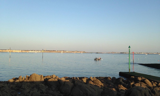 Larmor-Plage Apartment | Apart. 2/4 pers. very quiet 200m beaches & shops