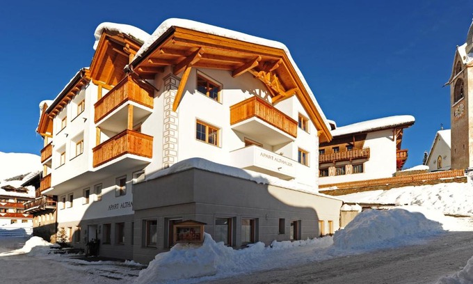 Serfaus Apartment | Apart Althaler