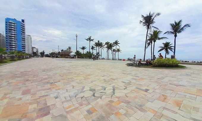 Vila Assuncao Apartment | Apartamento 01 Minuto até a Praia/wi-fi/aceito Pet