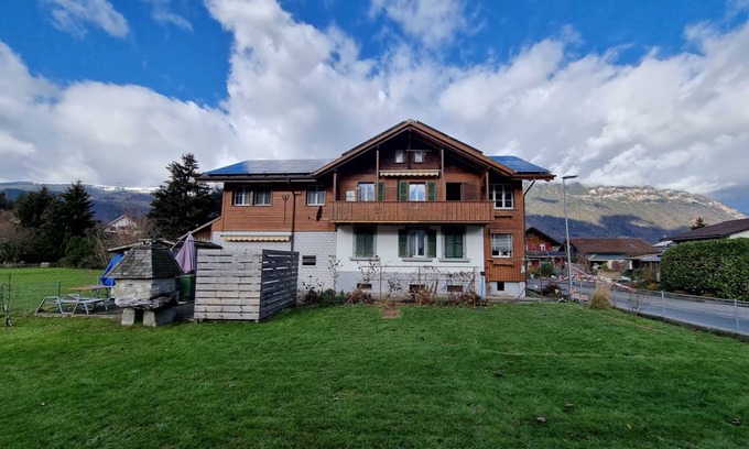 Matten bei Interlaken Apartment | Apartment ∙ 4 bedrooms ∙ 6 guests