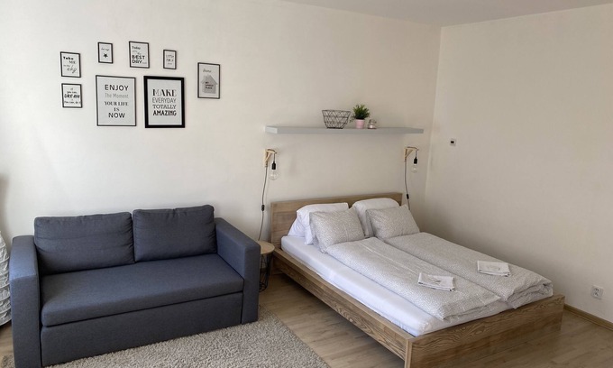 Ostrava City Centre Apartment | Apartment with TV, free WIFI and free parking