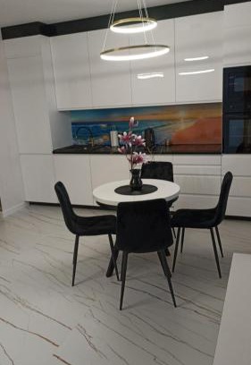 Nowy Port Apartment | APART DE LUX 18 piętro PARKING