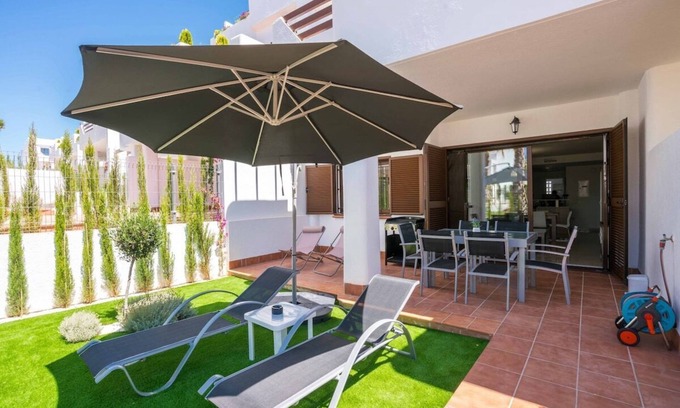 Mar de Pulpi Apartment | Apartamento Kaki (Mar de Pulpi)