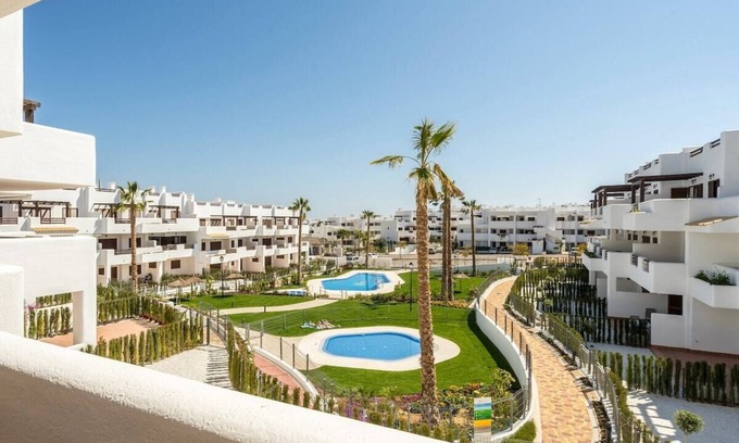 Mar de Pulpi Apartment | Apartamento Oregano (Mar de Pulpi)