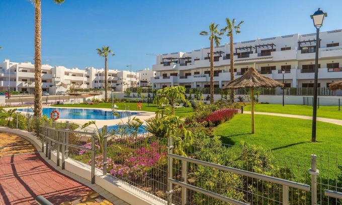 Mar de Pulpi Apartment | Apartamento Palmera (Mar de Pulpi)