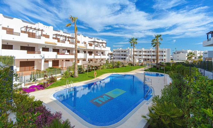 Mar de Pulpi Apartment | Apartamento Jacaranda (Mar de Pulpi)