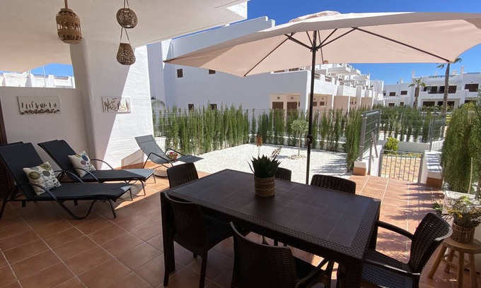 El Pozo del Esparto Apartment | Apartamento Bahia Soledad (Mar de Pulpi)