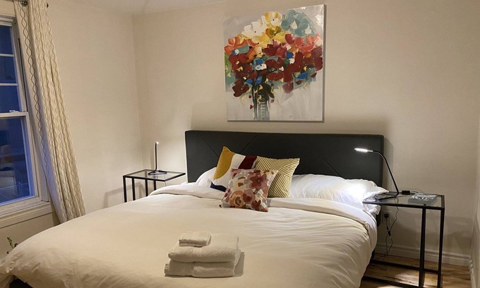 Sainte-Marie Apartment | Apart. in Downtown - 3 bed. - car park