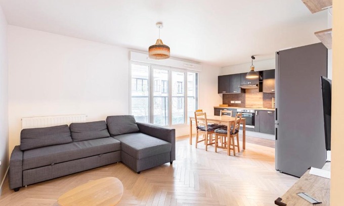 Bois-Colombes Apartment | Apart neuf quartier sympa