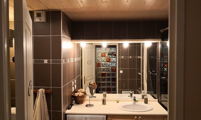 Vielle-Aure Apartment | APART. T4 saint-lary 120m2 In resid. 4 * + swimming pool, sauna WIFI