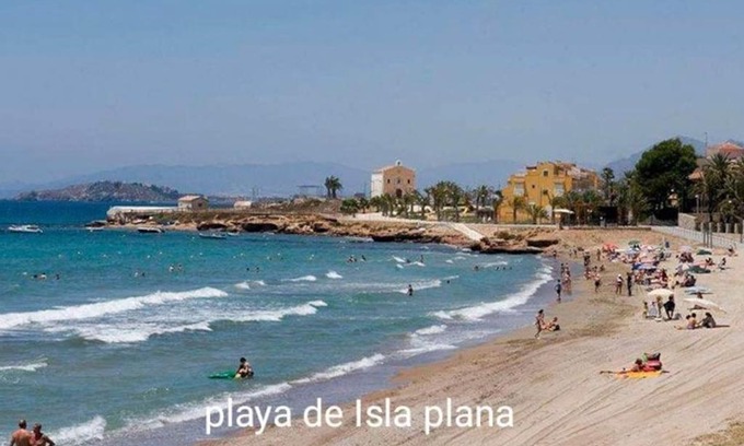 Los Puertos Apartment | Apart. tranquilo junto al mar grandes terrazas
