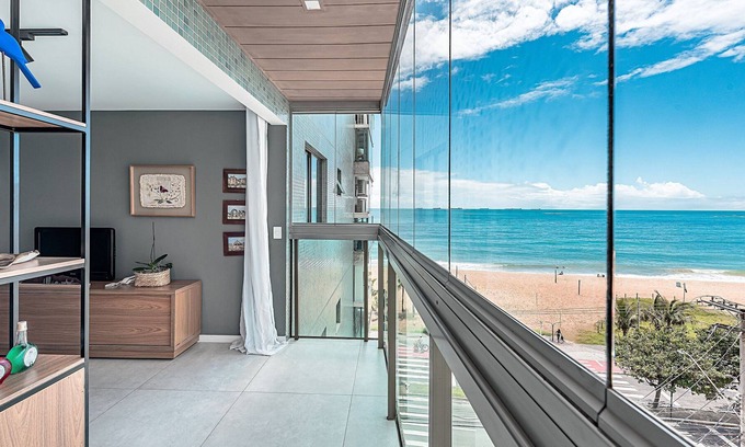 Vila Velha Apartment | Apart with wonderful view and privileged location in Praia da Costa