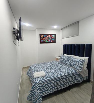 Bogota Apartment | Apartaestudio amoblado, Edificio Avanzzare T2-504