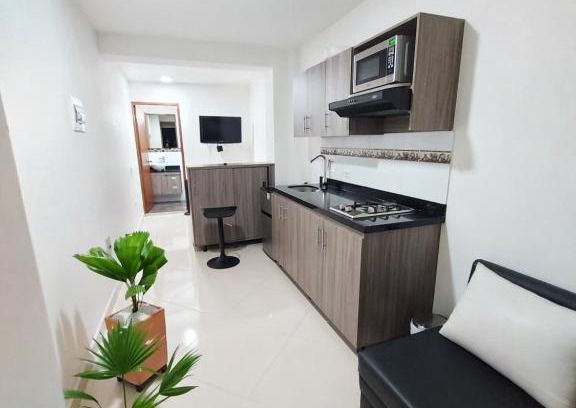 Buenos Aires Apartment | Apartaestudio Centro Comercial la Central