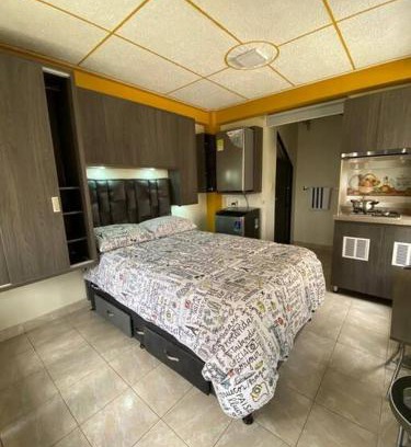 La Estrella Apartment | Apartaestudio Santa Rosa de Cabal Calle 16B # 7-30 ALTOS DE LOS LAURELES - ESQUINA