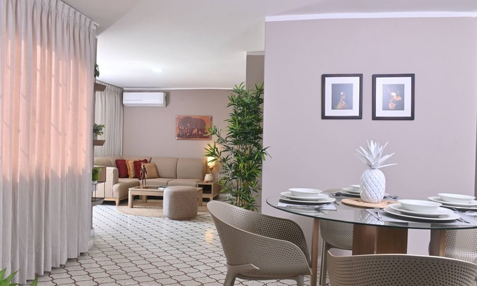 Barranquilla Apartment | Apartahotel de lujo en Barranquilla x5 personas - Apto 301